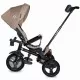 Tricicleta multifunctionala 4 in 1 cu sezut reversibil Coccolle Velo Bej Tricicleta multifunctionala 4 in 1 cu sezut reversibil Coccolle Velo Bej