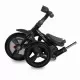 Tricicleta multifunctionala 4 in 1 cu sezut reversibil Coccolle Velo Bej Tricicleta multifunctionala 4 in 1 cu sezut reversibil Coccolle Velo Bej