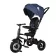 Tricicleta cu roti de cauciuc Qplay Rito Rubber Albastru Inchis Tricicleta cu roti de cauciuc Qplay Rito Rubber Albastru Inchis