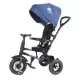 Tricicleta cu roti de cauciuc Qplay Rito Rubber Albastru Inchis Tricicleta cu roti de cauciuc Qplay Rito Rubber Albastru Inchis