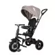 Tricicleta cu roti de cauciuc Qplay Rito Rubber Gri Tricicleta cu roti de cauciuc Qplay Rito Rubber Gri