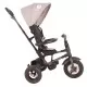 Tricicleta cu roti de cauciuc Qplay Rito Rubber Gri Tricicleta cu roti de cauciuc Qplay Rito Rubber Gri