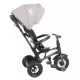 Tricicleta cu roti de cauciuc Qplay Rito Rubber Gri Tricicleta cu roti de cauciuc Qplay Rito Rubber Gri
