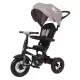 Tricicleta cu roti de cauciuc Qplay Rito Rubber Gri Tricicleta cu roti de cauciuc Qplay Rito Rubber Gri