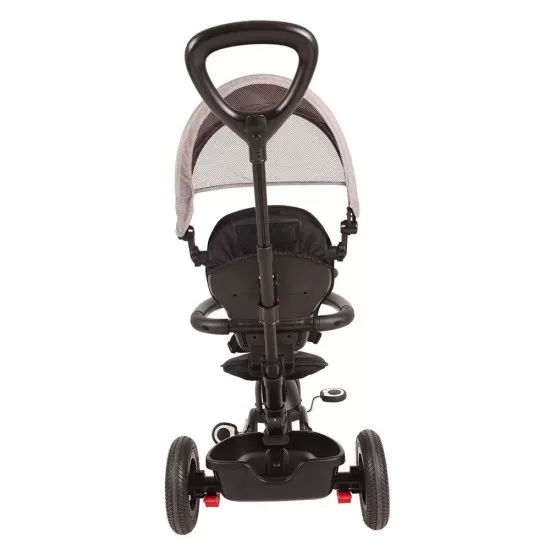 Tricicleta cu roti de cauciuc Qplay Rito Rubber Gri Tricicleta cu roti de cauciuc Qplay Rito Rubber Gri