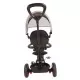 Tricicleta cu roti de cauciuc Qplay Rito Rubber Gri Tricicleta cu roti de cauciuc Qplay Rito Rubber Gri