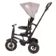 Tricicleta cu roti de cauciuc Qplay Rito Rubber Gri Tricicleta cu roti de cauciuc Qplay Rito Rubber Gri