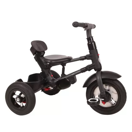 Tricicleta cu roti de cauciuc Qplay Rito Rubber Gri Tricicleta cu roti de cauciuc Qplay Rito Rubber Gri