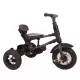 Tricicleta cu roti de cauciuc Qplay Rito Rubber Gri Tricicleta cu roti de cauciuc Qplay Rito Rubber Gri