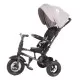 Tricicleta cu roti de cauciuc Qplay Rito Rubber Gri Tricicleta cu roti de cauciuc Qplay Rito Rubber Gri