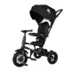 Tricicleta cu roti de cauciuc Qplay Rito Rubber Negru Tricicleta cu roti de cauciuc Qplay Rito Rubber Negru