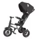 Tricicleta cu roti de cauciuc Qplay Rito Rubber Negru Tricicleta cu roti de cauciuc Qplay Rito Rubber Negru