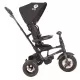 Tricicleta cu roti de cauciuc Qplay Rito Rubber Negru Tricicleta cu roti de cauciuc Qplay Rito Rubber Negru