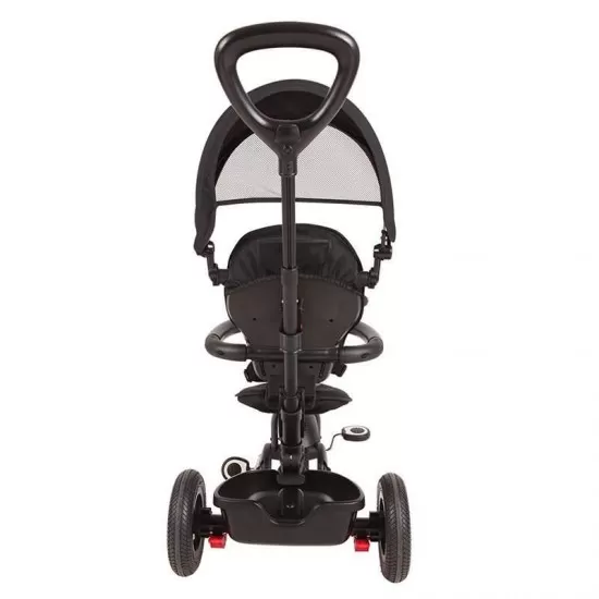Tricicleta cu roti de cauciuc Qplay Rito Rubber Negru Tricicleta cu roti de cauciuc Qplay Rito Rubber Negru