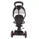 Tricicleta cu roti de cauciuc Qplay Rito Rubber Negru Tricicleta cu roti de cauciuc Qplay Rito Rubber Negru