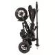 Tricicleta cu roti de cauciuc Qplay Rito Rubber Negru Tricicleta cu roti de cauciuc Qplay Rito Rubber Negru