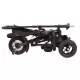 Tricicleta cu roti de cauciuc Qplay Rito Rubber Negru Tricicleta cu roti de cauciuc Qplay Rito Rubber Negru