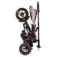 Tricicleta cu roti de cauciuc Qplay Rito Rubber Rosu Tricicleta cu roti de cauciuc Qplay Rito Rubber Rosu
