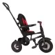 Tricicleta cu roti de cauciuc Qplay Rito Rubber Rosu Tricicleta cu roti de cauciuc Qplay Rito Rubber Rosu