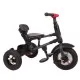 Tricicleta cu roti de cauciuc Qplay Rito Rubber Rosu Tricicleta cu roti de cauciuc Qplay Rito Rubber Rosu