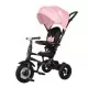 Tricicleta cu roti de cauciuc Qplay Rito Rubber Roz Tricicleta cu roti de cauciuc Qplay Rito Rubber Roz