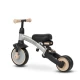Tricicleta evolutiva pliabila cu maner parental Qplay Stager Argintiu
