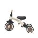 Tricicleta evolutiva pliabila cu maner parental Qplay Stager Maro