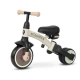 Tricicleta evolutiva pliabila cu maner parental Qplay Stager Maro