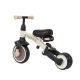 Tricicleta evolutiva pliabila cu maner parental Qplay Stager Maro