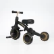 Tricicleta evolutiva pliabila cu maner parental Qplay Stager Platinum