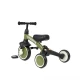 Tricicleta evolutiva pliabila cu maner parental Qplay Stager Verde