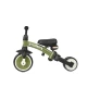 Tricicleta evolutiva pliabila cu maner parental Qplay Stager Verde