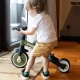 Tricicleta evolutiva pliabila cu maner parental Qplay Stager Verde