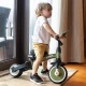 Tricicleta evolutiva pliabila cu maner parental Qplay Stager Verde