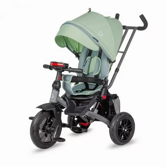 Tricicleta multifunctioanala Coccolle Pianti Mint Green Tricicleta multifunctioanala Coccolle Pianti Mint Green