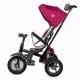 Tricicleta multifunctionala 4 in 1 cu sezut reversibil Coccolle Velo Air Violet