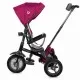 Tricicleta multifunctionala 4 in 1 cu sezut reversibil Coccolle Velo Air Violet