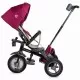 Tricicleta multifunctionala 4 in 1 cu sezut reversibil Coccolle Velo Air Violet