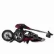 Tricicleta multifunctionala 4 in 1 cu sezut reversibil Coccolle Velo Air Violet