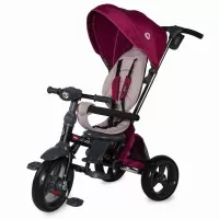 Tricicleta multifunctionala 4 in 1 cu sezut reversibil Coccolle Velo Violet