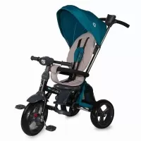 Tricicleta multifunctionala 4 in 1 cu sezut reversibil Coccolle Velo Verde
