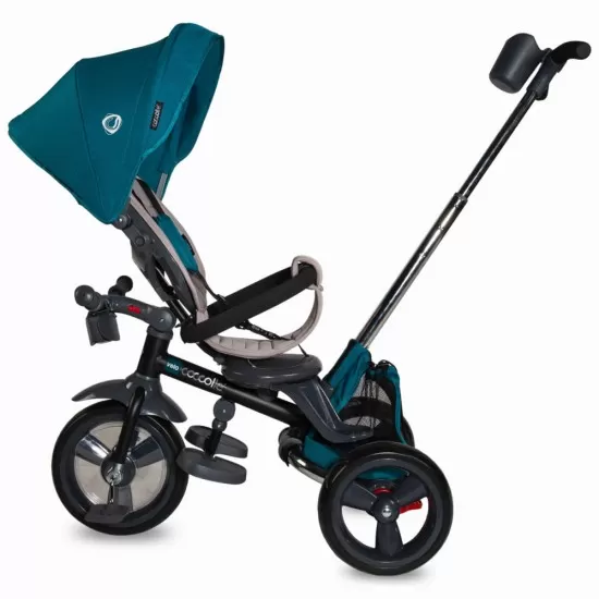 Tricicleta multifunctionala 4 in 1 cu sezut reversibil Coccolle Velo Verde Tricicleta multifunctionala 4 in 1 cu sezut reversibil Coccolle Velo Verde