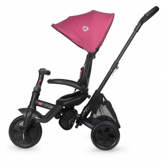 Tricicleta multifunctionala Coccolle Alegra Magenta