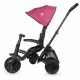 Tricicleta multifunctionala Coccolle Alegra Magenta