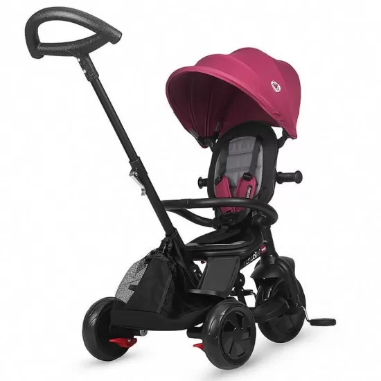 Tricicleta multifunctionala Coccolle Alegra Magenta