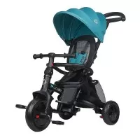 Tricicleta multifunctionala Coccolle Alegra Turquoise Tide