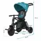 Tricicleta multifunctionala Coccolle Alegra Turquoise Tide