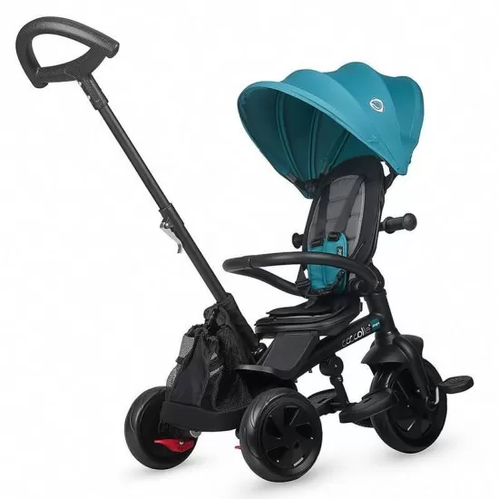 Tricicleta multifunctionala Coccolle Alegra Turquoise Tide