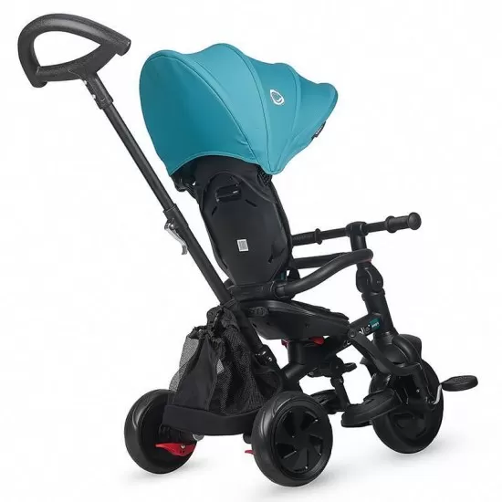 Tricicleta multifunctionala Coccolle Alegra Turquoise Tide