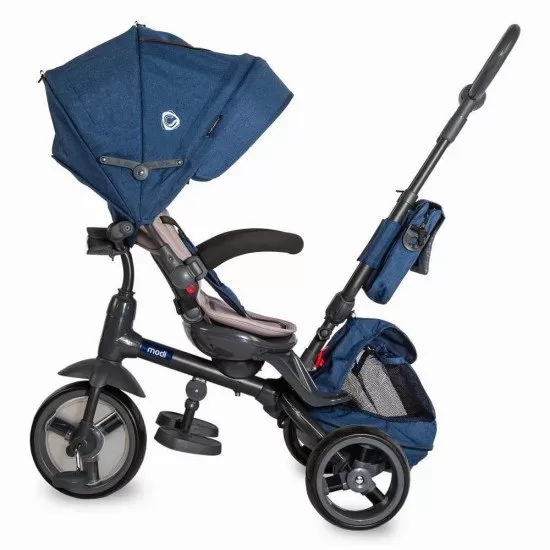 Tricicleta multifunctionala Coccolle Modi 2019 Albastru 